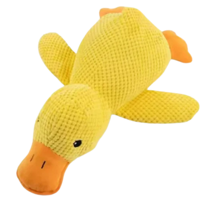 Duck Plush Dog Toy