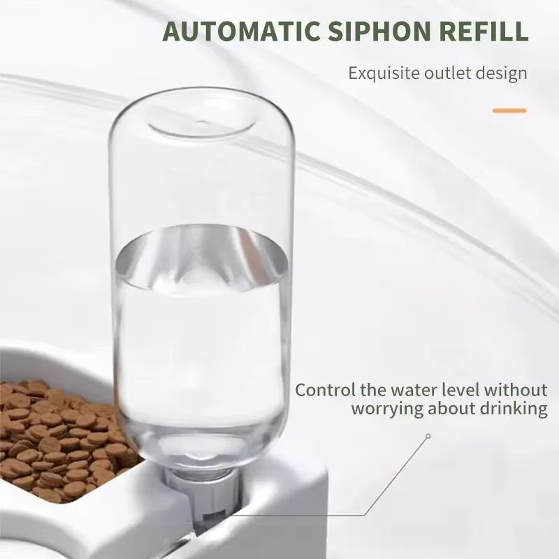 Self-Refilling Pet Water Bowl