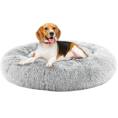 Round Calming Dog Bed