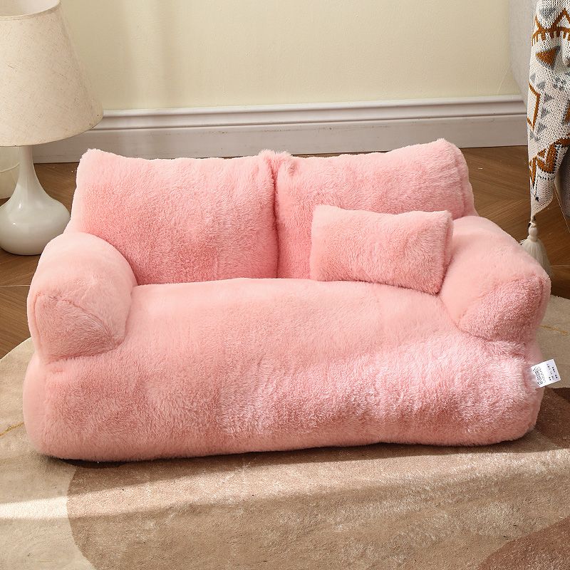 Calming Plush Pet Sofa