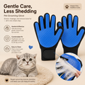 Pet Grooming Silicone Gloves