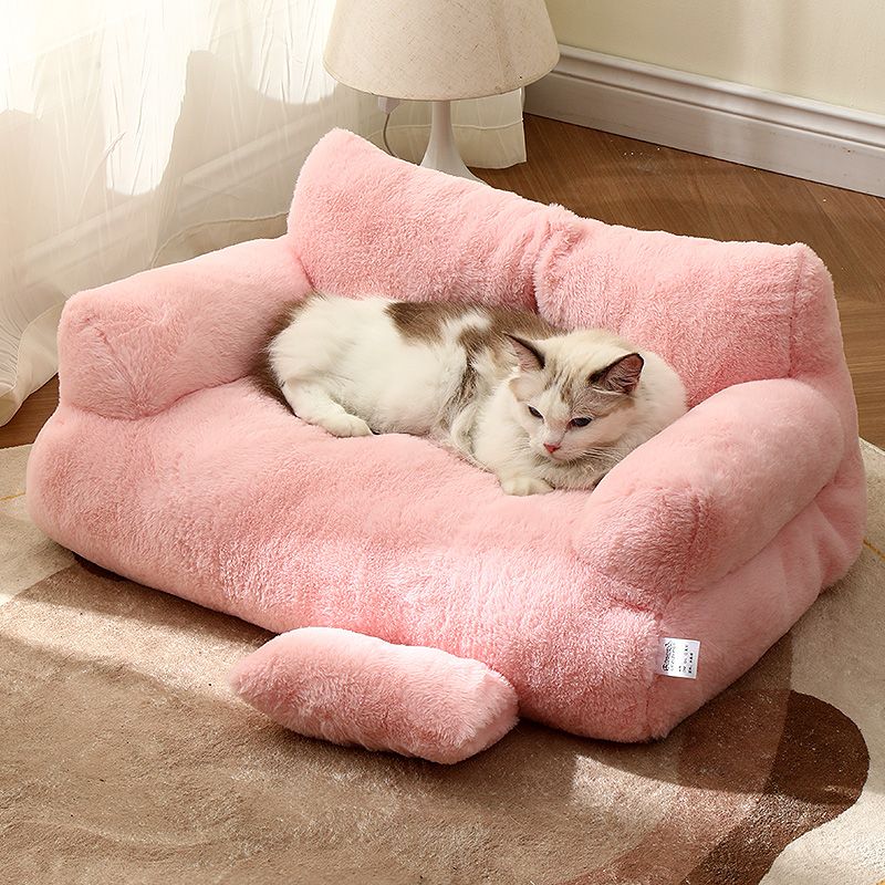 Calming Plush Pet Sofa