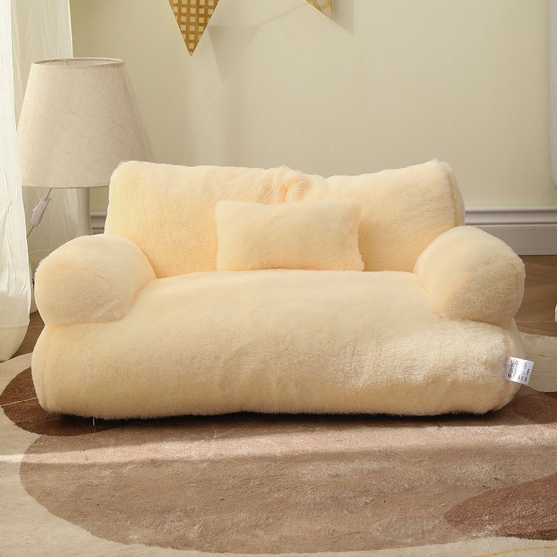 Calming Plush Pet Sofa