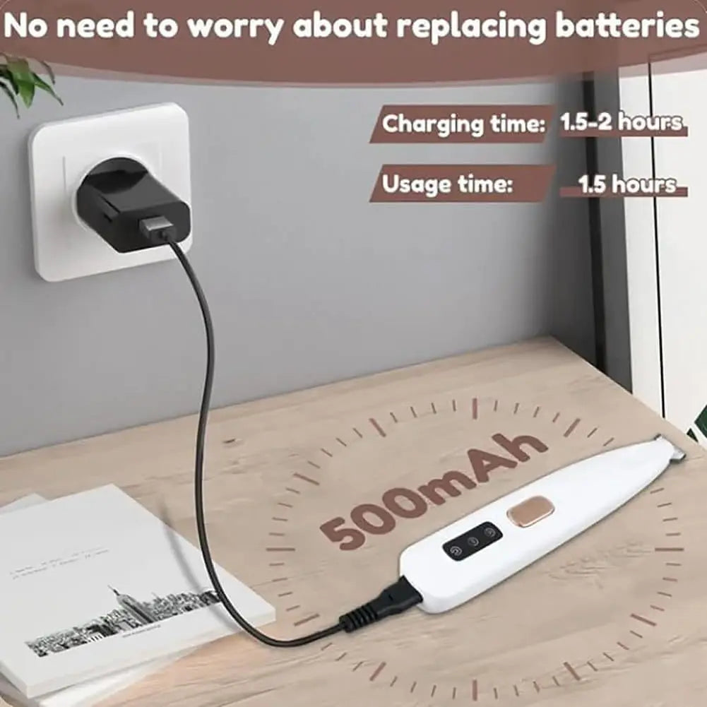 Illuminated Precision Pet Trimmer