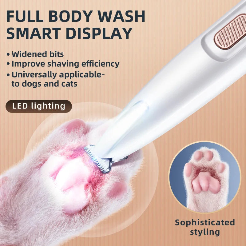 Illuminated Precision Pet Trimmer