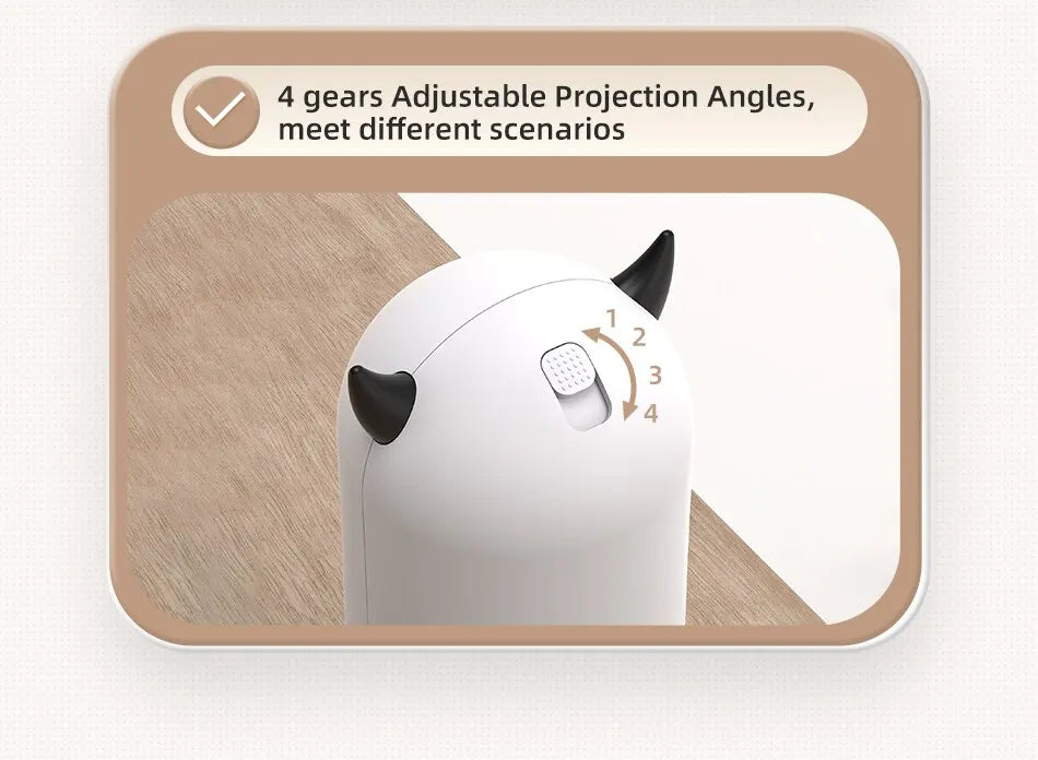 Automatic Laser Cat Toy