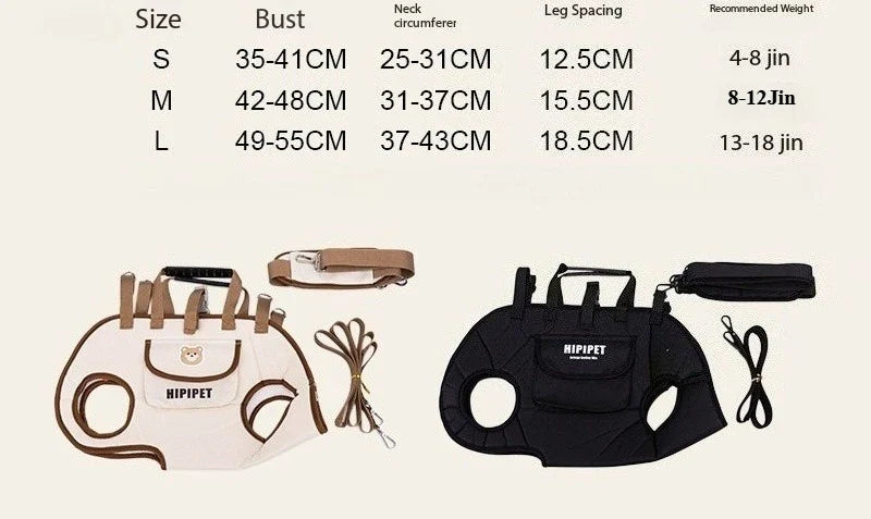 Breathable Pet Sling Carrier