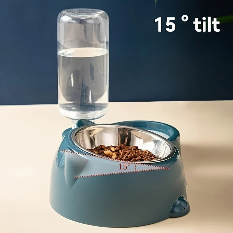 Automatic Pet Feeder & Water Dispenser