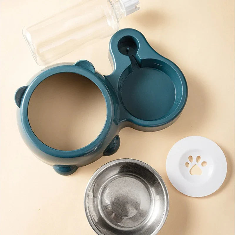 Automatic Pet Feeder & Water Dispenser