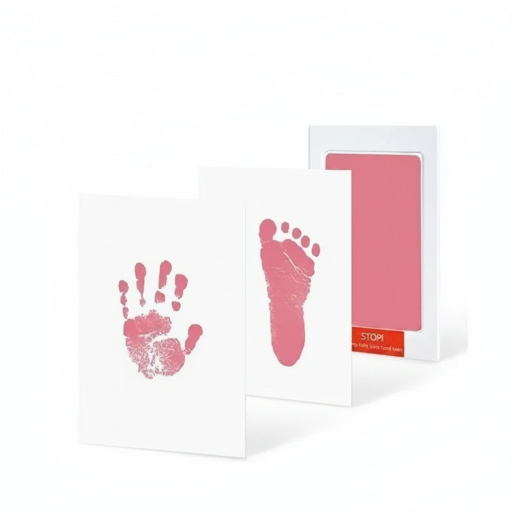 Pet Paw Print Keepsake Kit