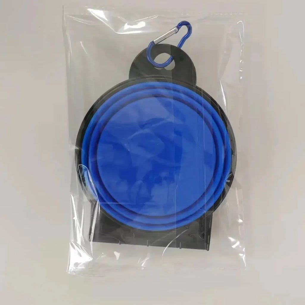 Foldable 2-in-1 Travel Dog Bowl