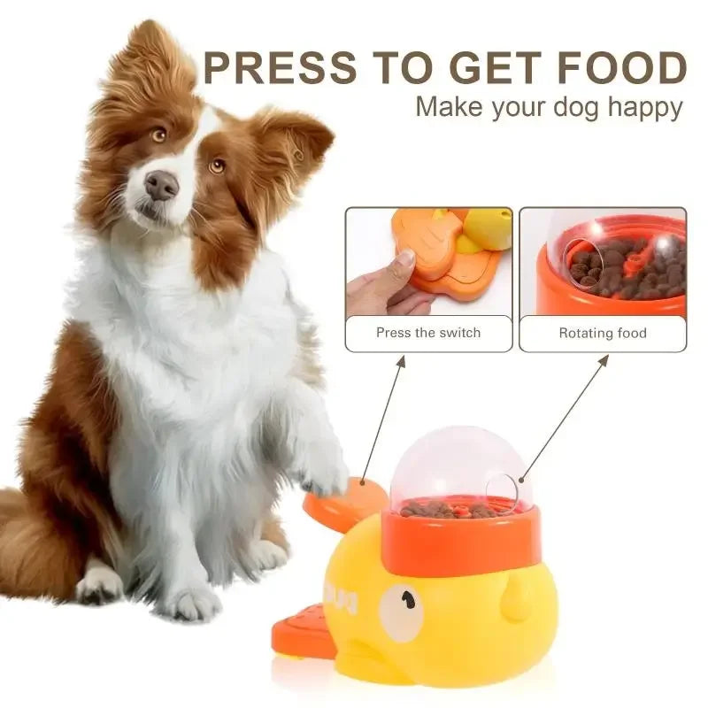 Pet Food Treat Dispenser