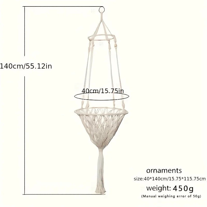 Cotton Hand-Woven Cat Hammock