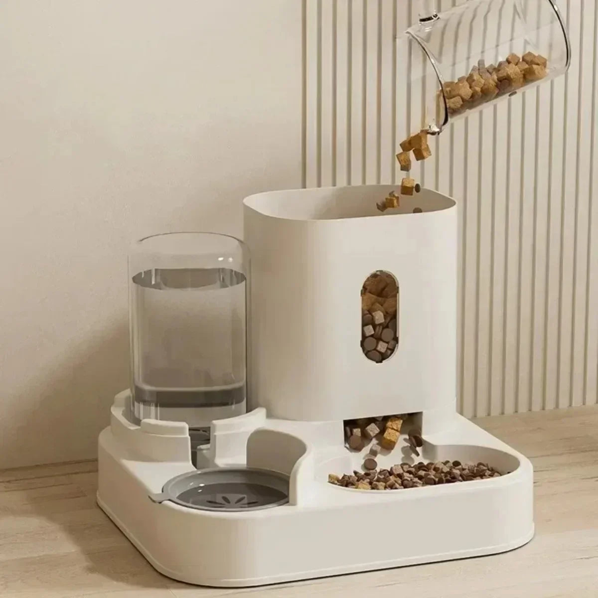 Automatic pet Feeder