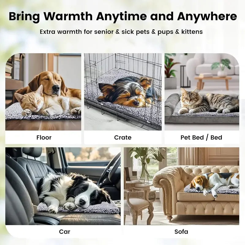 self-heating Mat