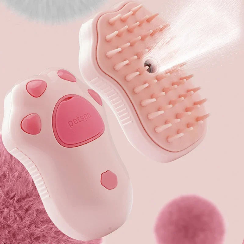 Self-Cleaning Pet Grooming Brush