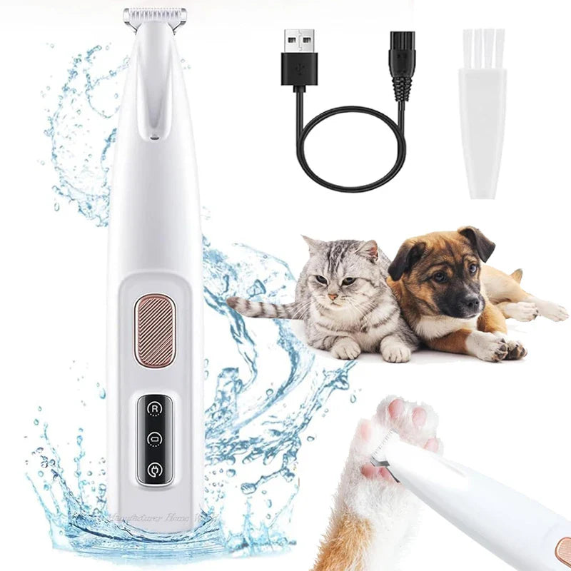 Illuminated Precision Pet Trimmer