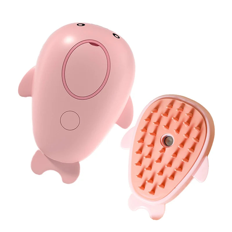 Self-Cleaning Pet Grooming Brush