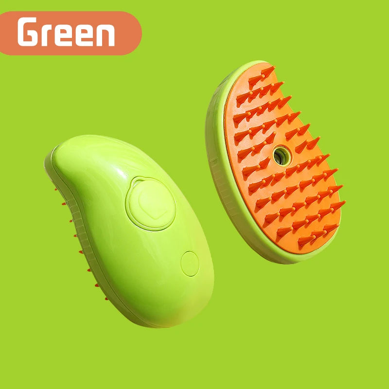 Self-Cleaning Pet Grooming Brush