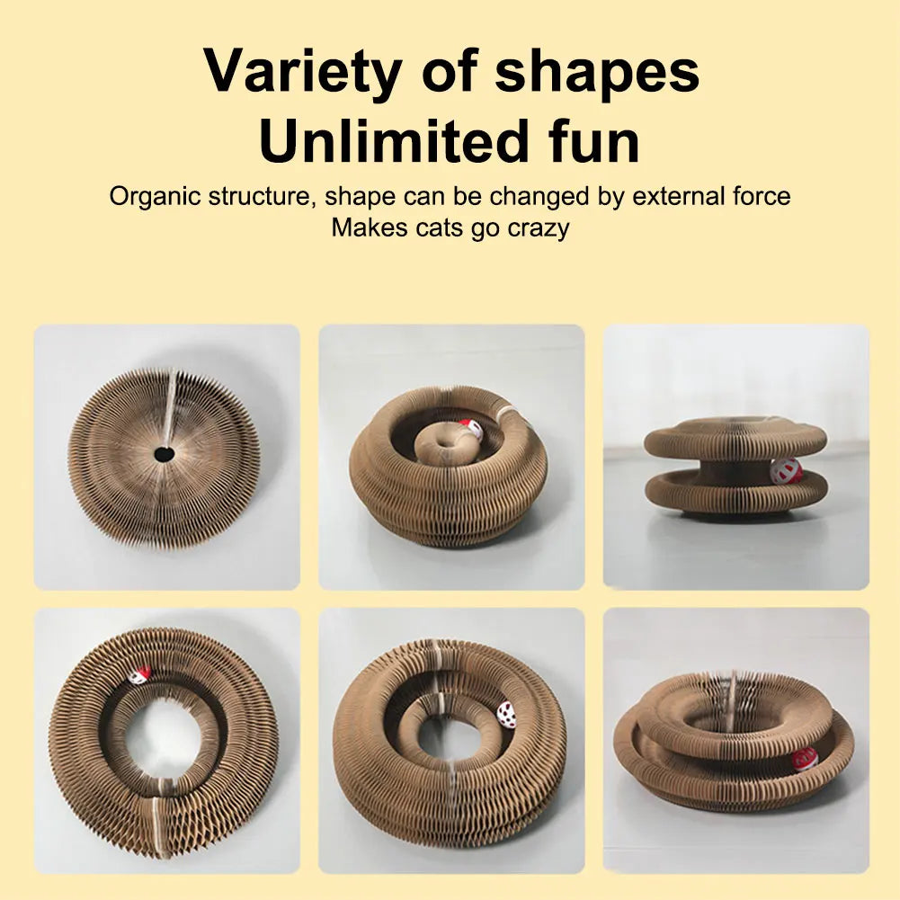 Magic Cat Play Tunnel