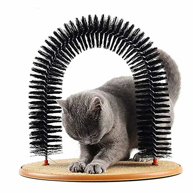 Cat Self-Grooming Arch
