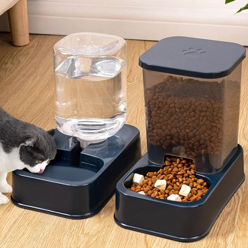 Automatic pet Feeder with Drinker