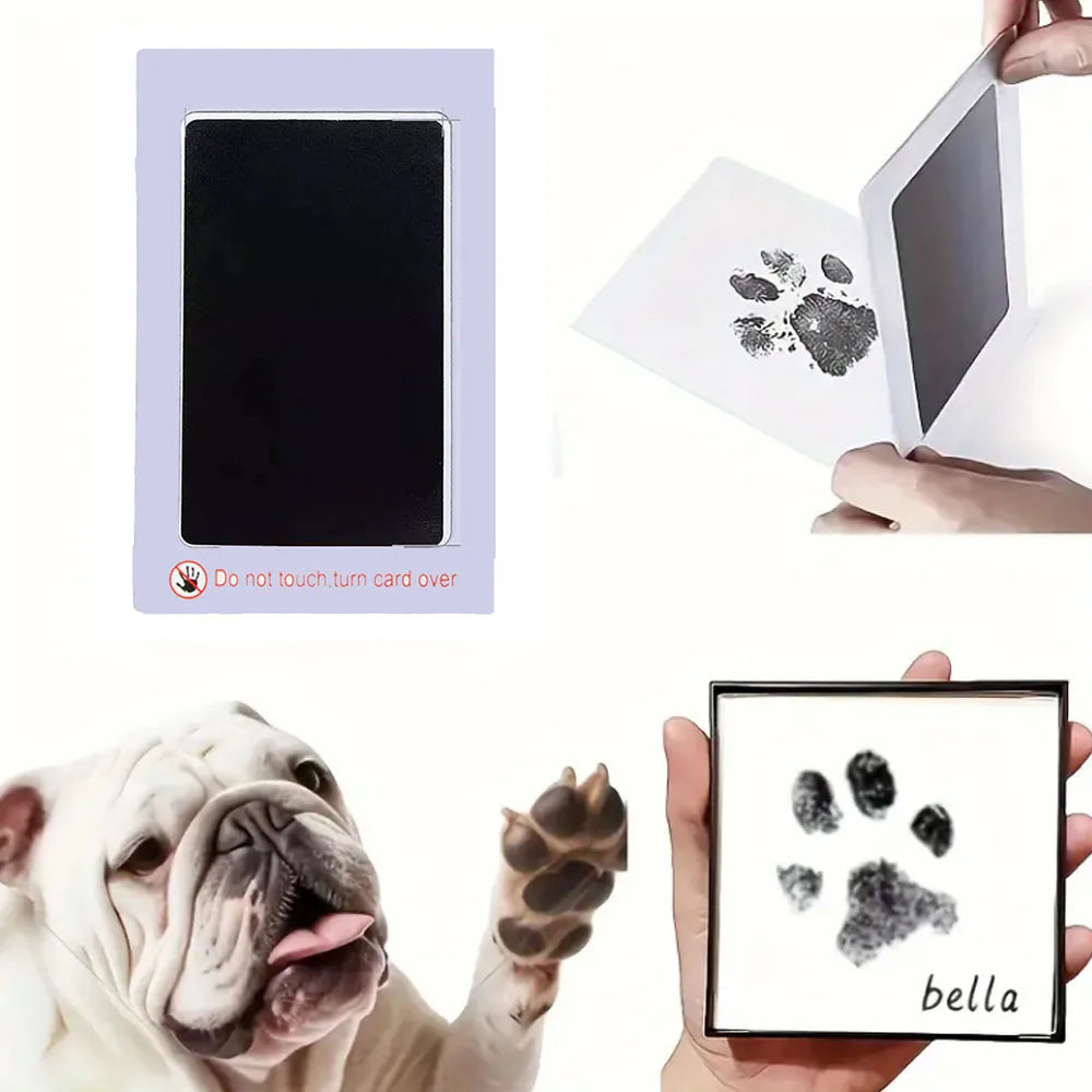 Pet Paw Print Keepsake Kit