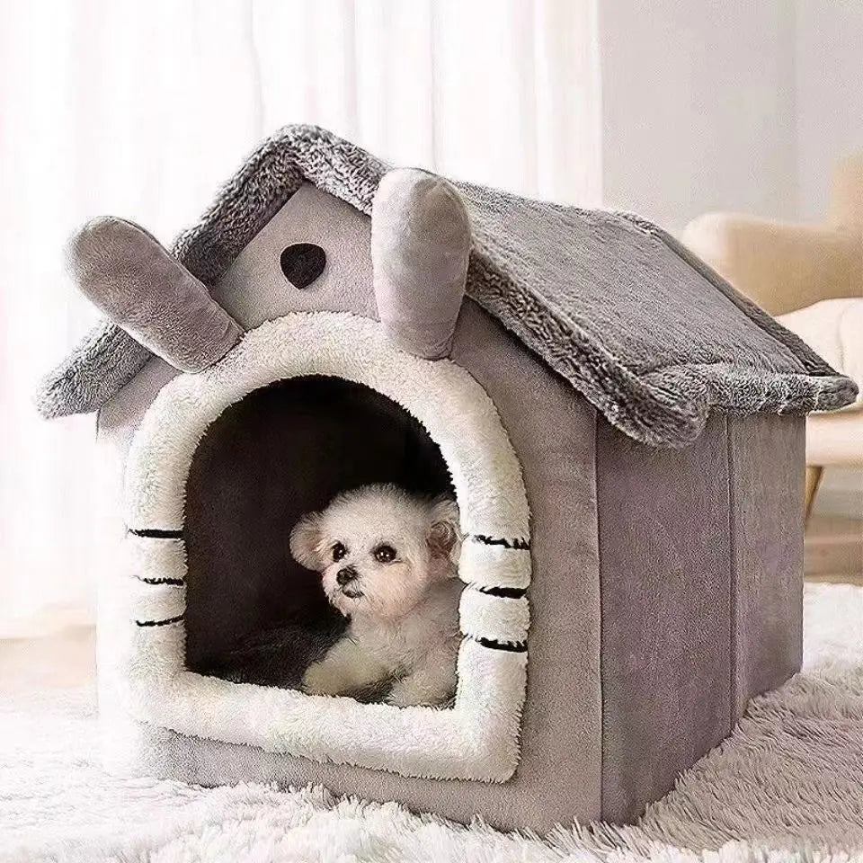 Cozy Pet House Bed