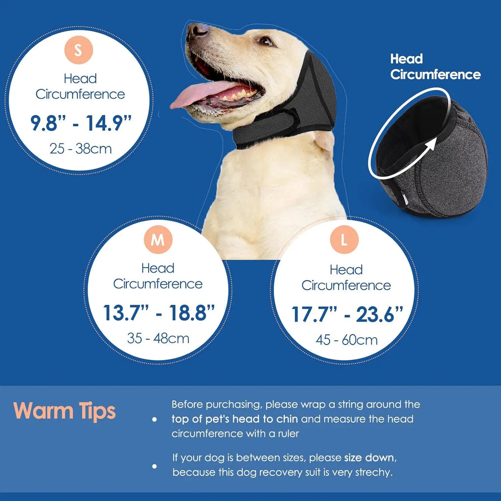 Noise Reducing Dog Ear Wrap