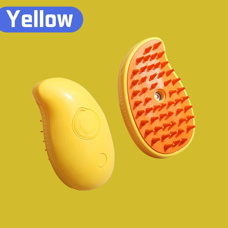Self-Cleaning Pet Grooming Brush
