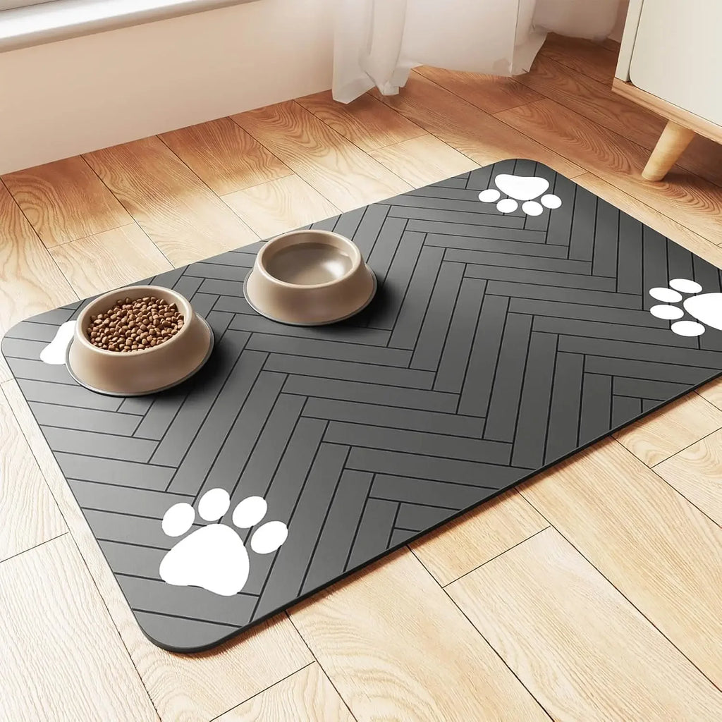 Splash-Proof Feeding Mat