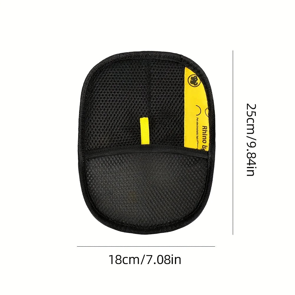 Pet Hair Remover Grooming Gloves