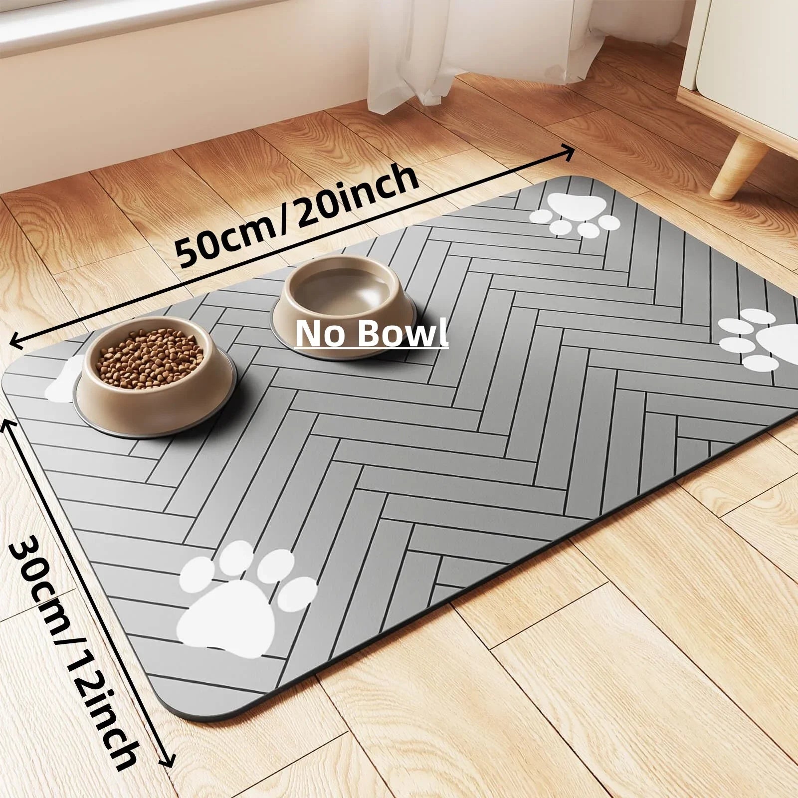 Splash-Proof Feeding Mat