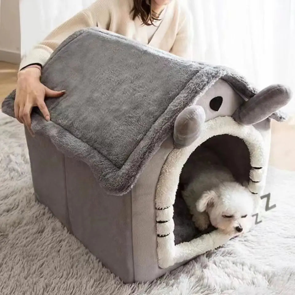 Cozy Pet House Bed