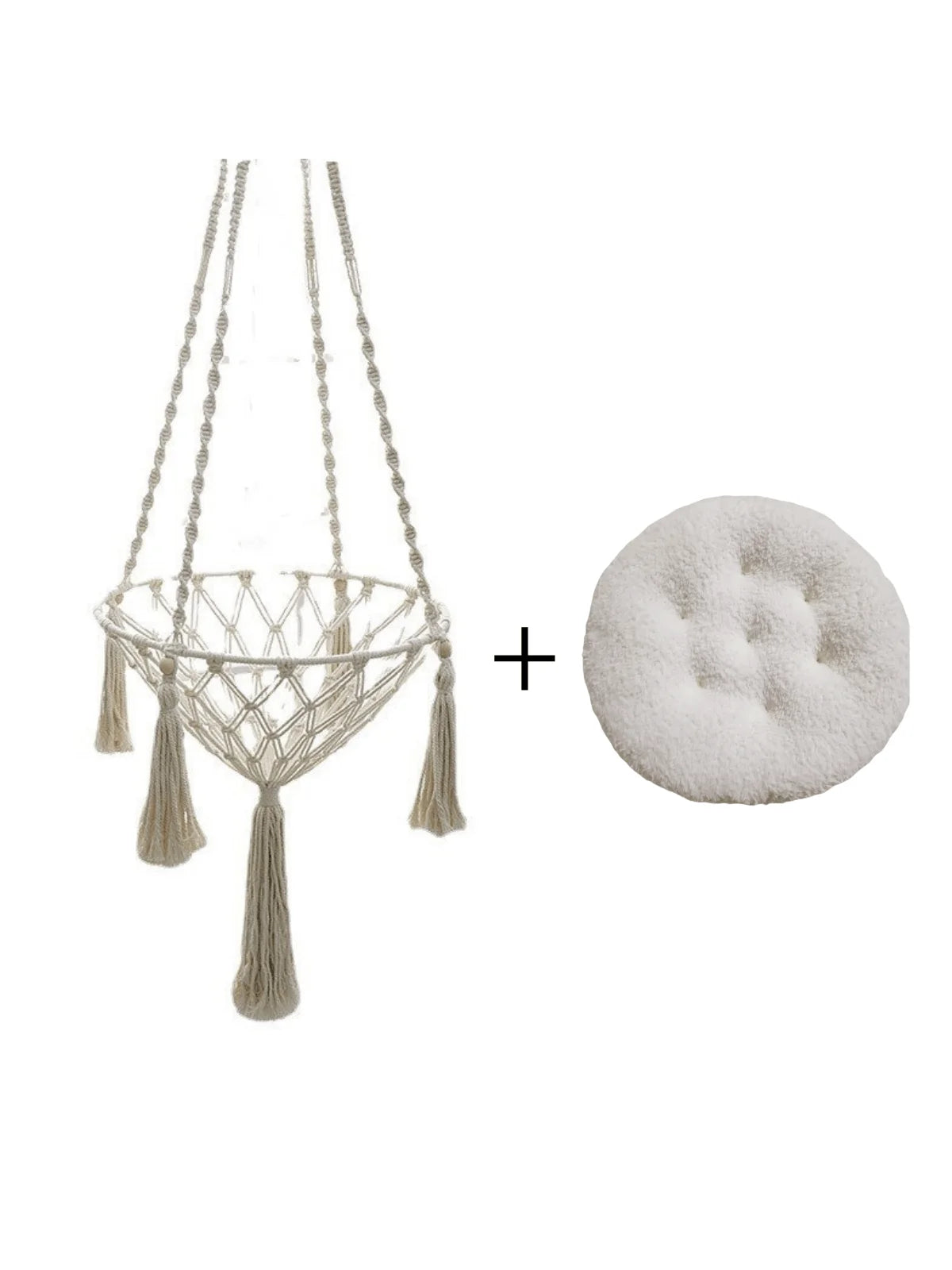 Cotton Hand-Woven Cat Hammock