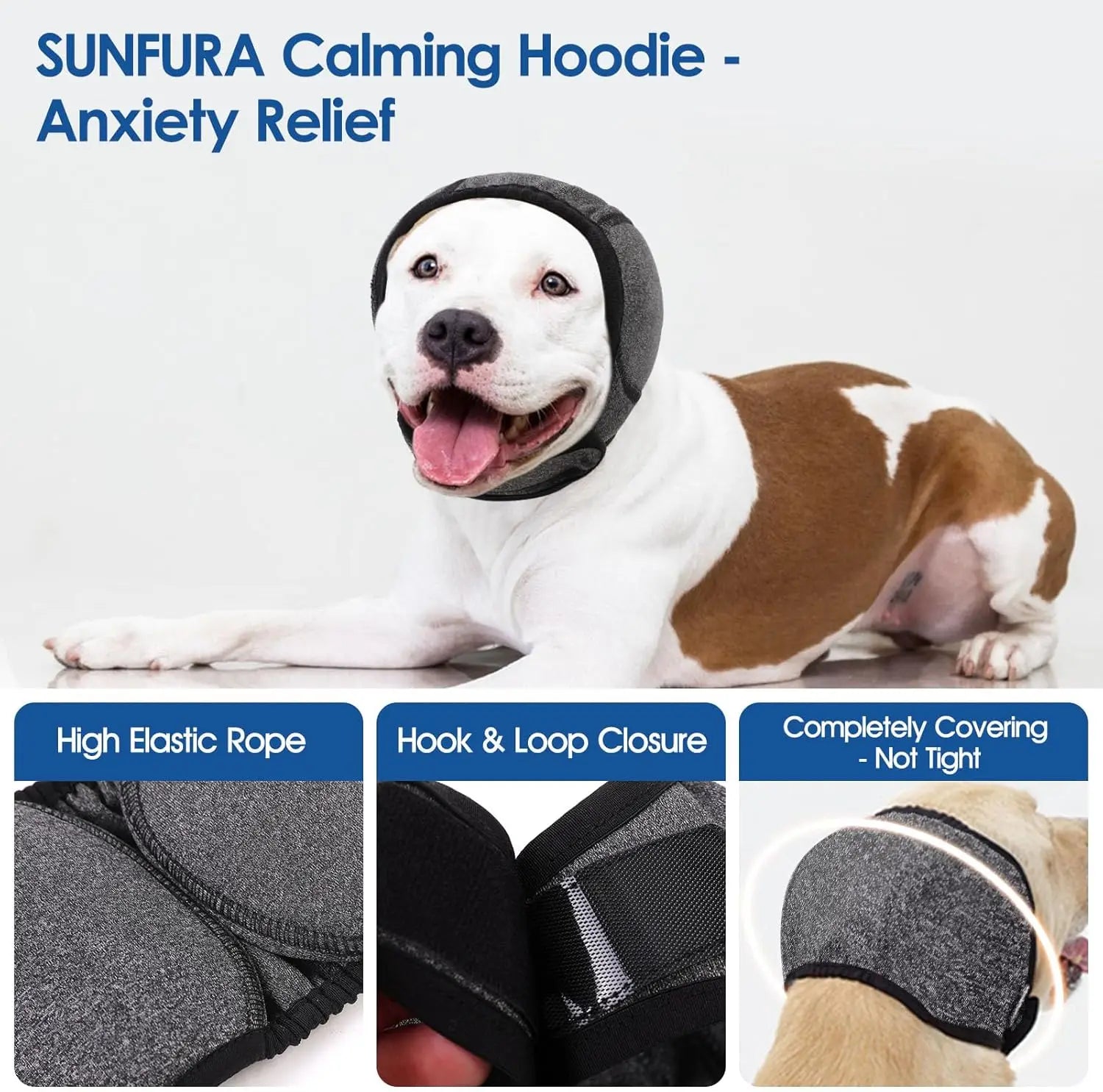 Noise Reducing Dog Ear Wrap