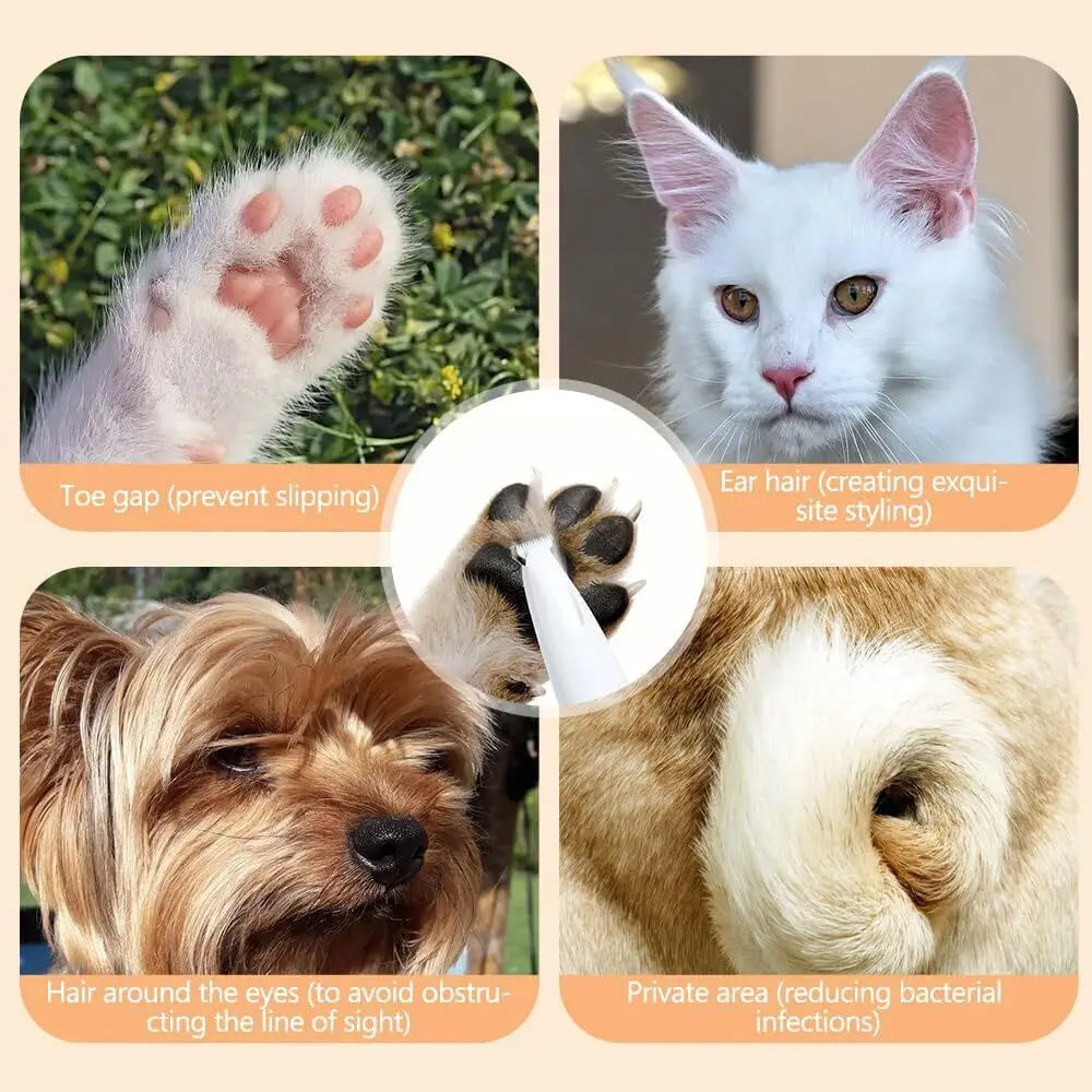 Illuminated Precision Pet Trimmer