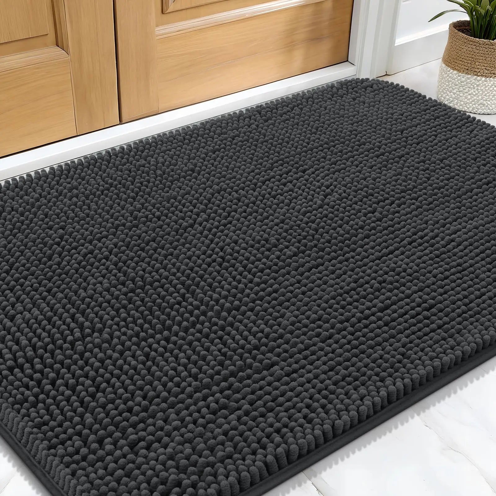 Mud-Free Absorbent Dog Mat