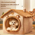 Cozy Pet House Bed