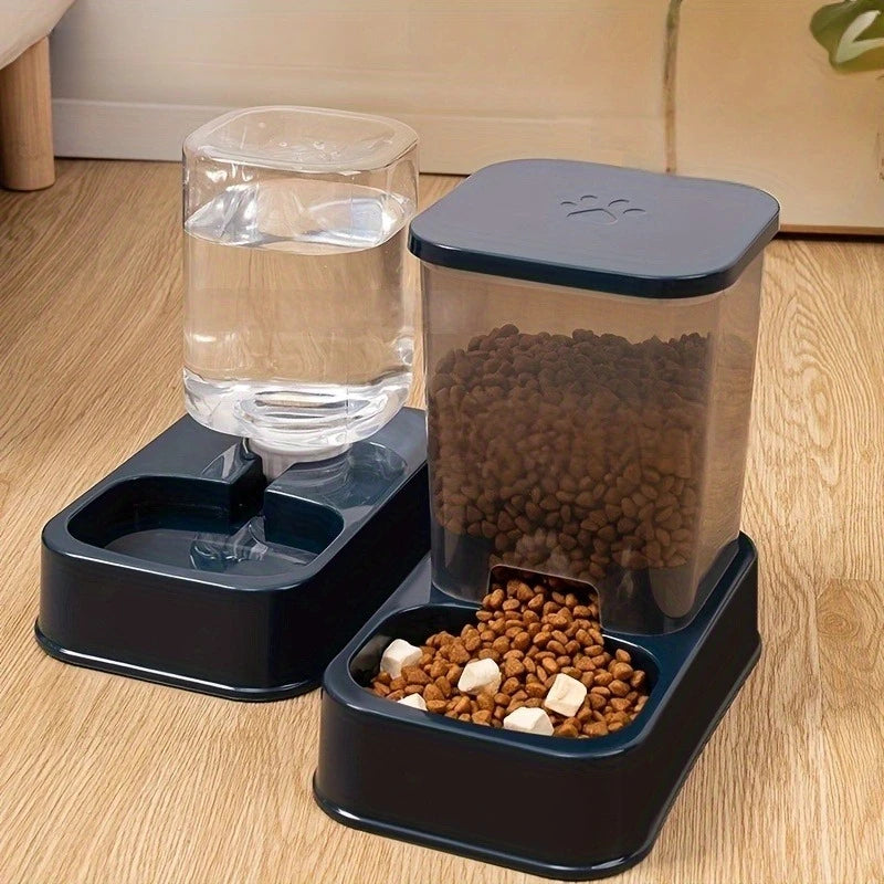 Automatic pet Feeder with Drinker