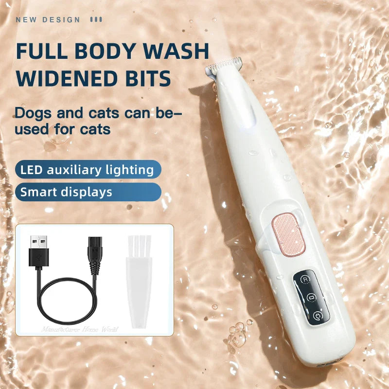 Illuminated Precision Pet Trimmer