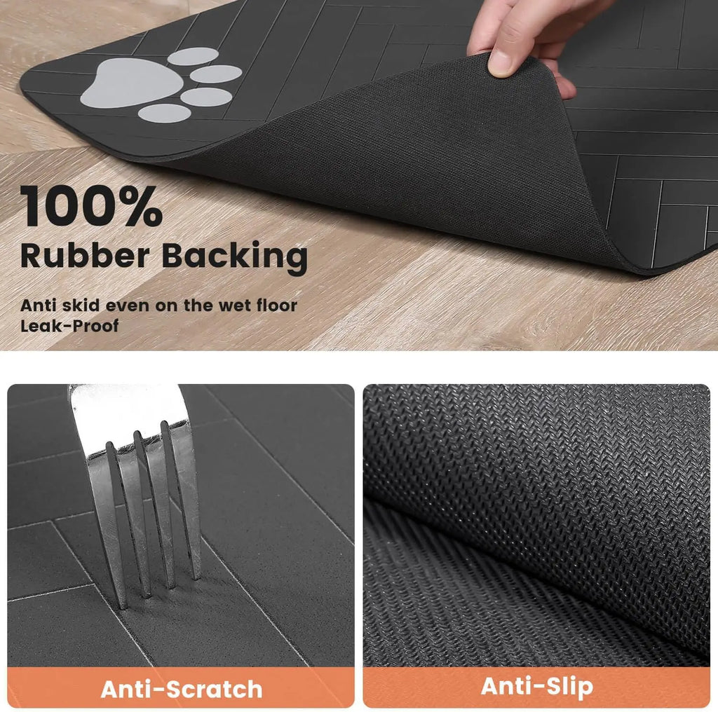 Splash-Proof Feeding Mat