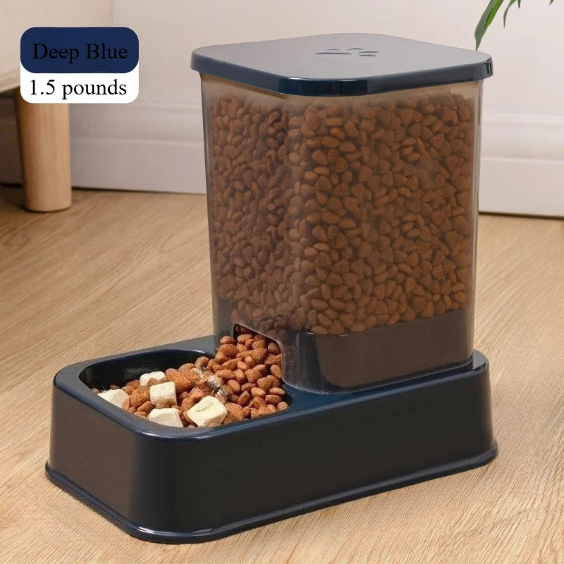 Automatic pet Feeder with Drinker