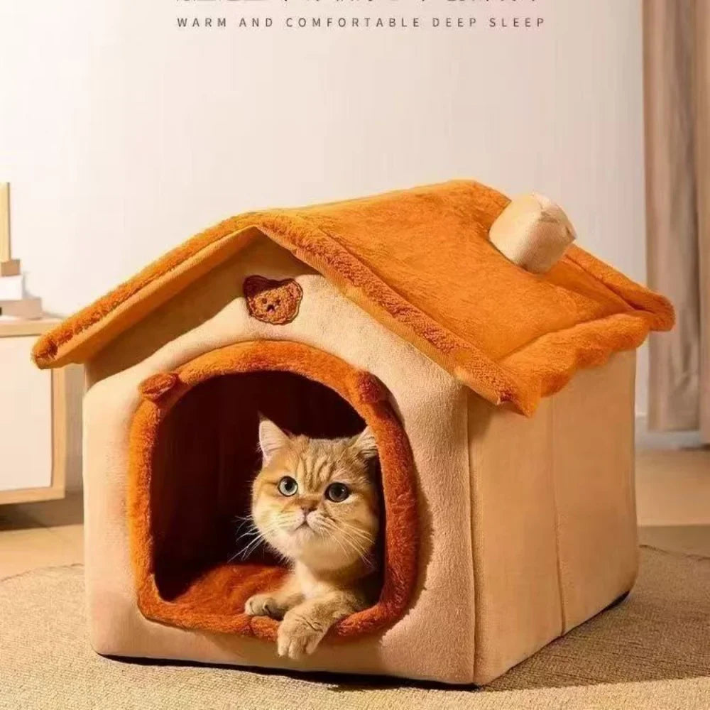 Cozy Pet House Bed
