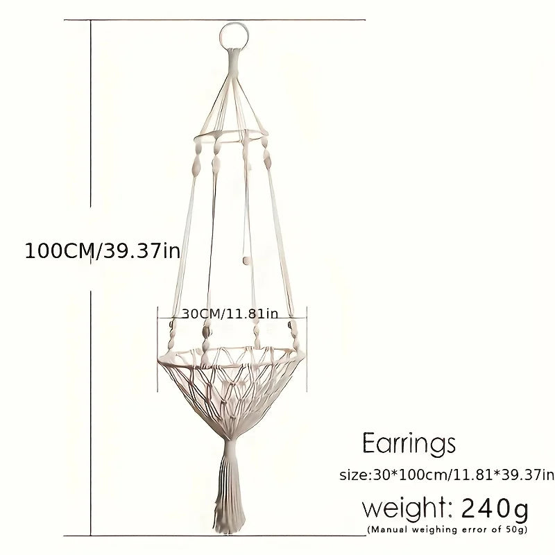 Cotton Hand-Woven Cat Hammock