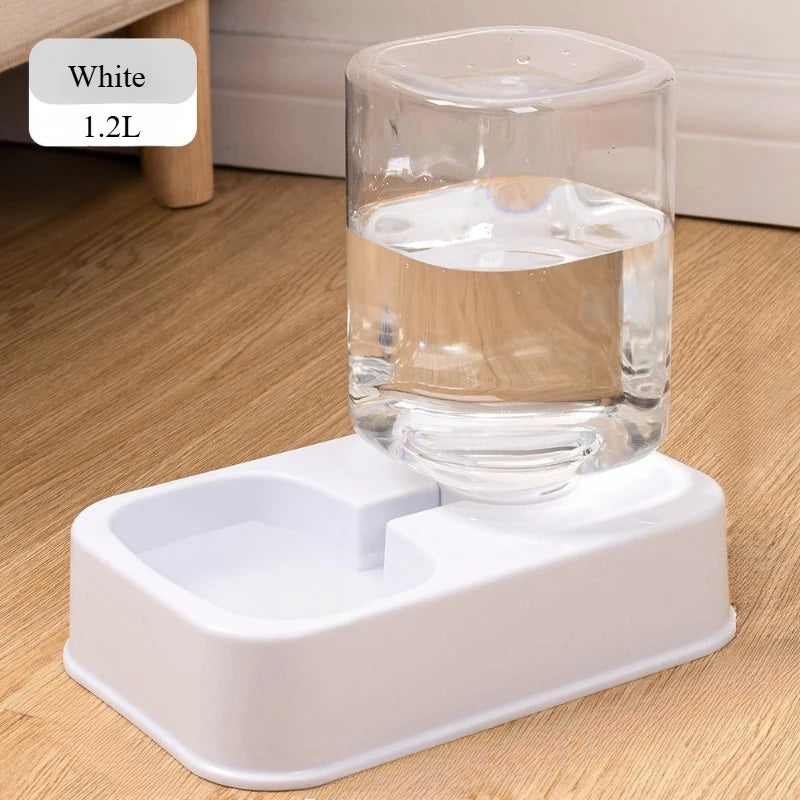Automatic pet Feeder with Drinker