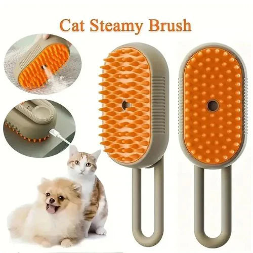 Self-Cleaning Pet Grooming Brush