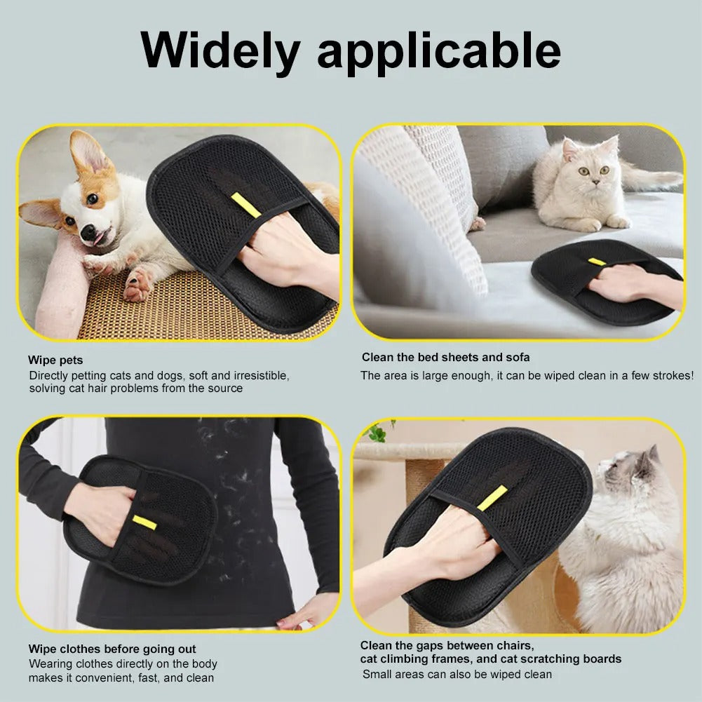 Pet Grooming Gloves