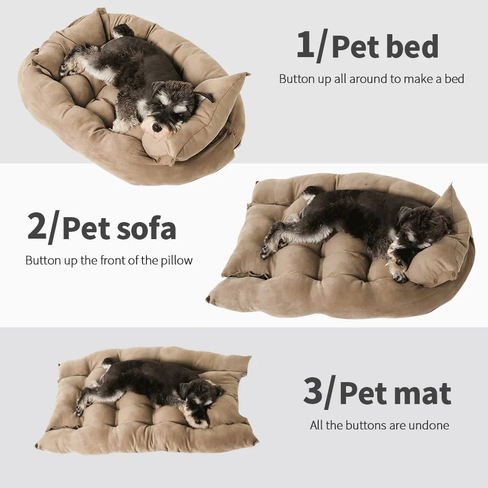 Soft Dog Bed Cushion
